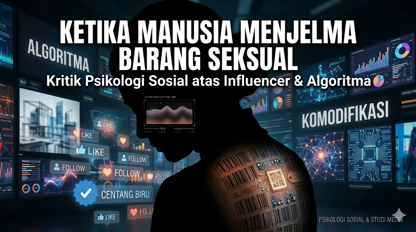 Ketika Manusia Menjelma Barang Seksual : Kritik Psikologi Sosial atas Konten Sexualized, Vulgar, dan Erotis