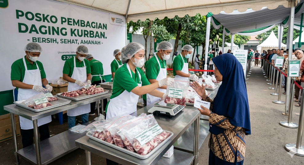 ‘Eco-Friendly Qurban’: Menjaga Kebersihan Lingkungan Saat Pelaksanaan Syariat