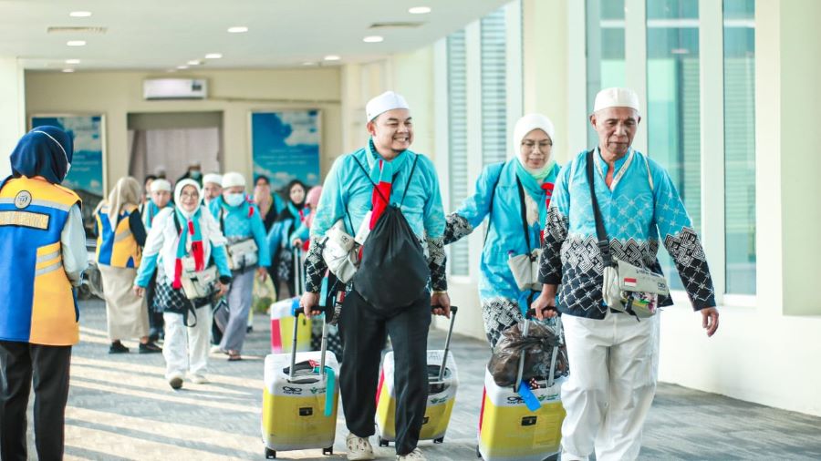 Layanan Operasional Pemulangan Haji Saat ini Fokus Hanya di Madinah