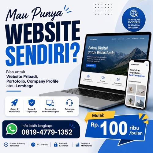 Jasa Pembuatan Website