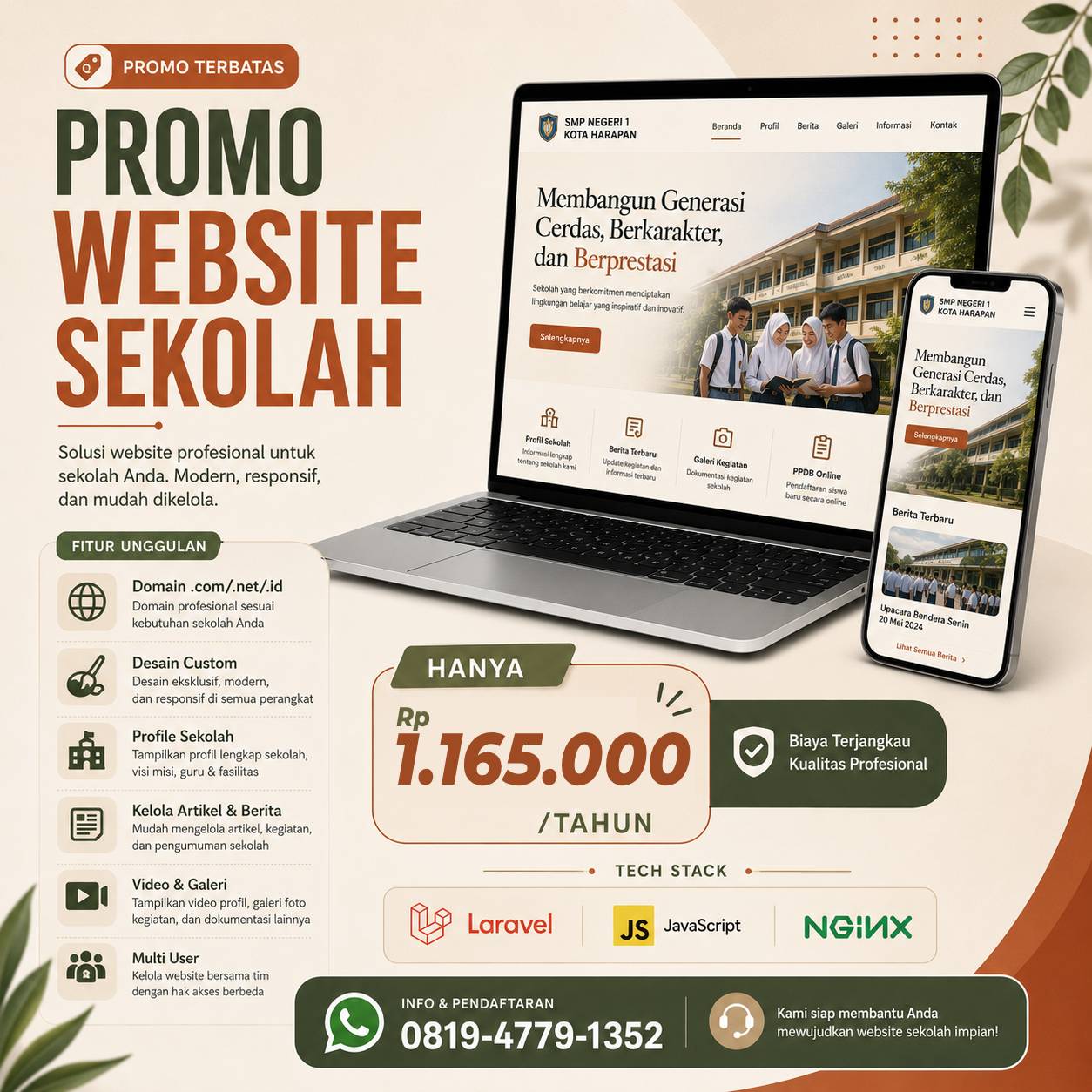 Iklan Kelas Online