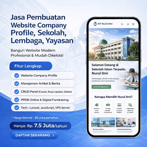 Iklan Kelas Online