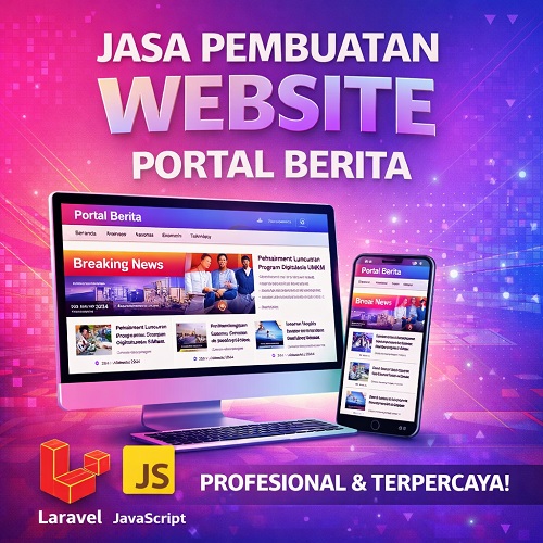 Jasa Pembuatan Website Portal Berita