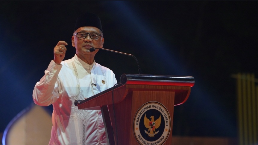 Menhaj Sebut Potensi UMKM  Besar untuk Kebutuhan Haji dan Umrah