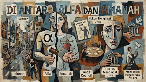 DI ANTARA ALFA DAN AMANAH