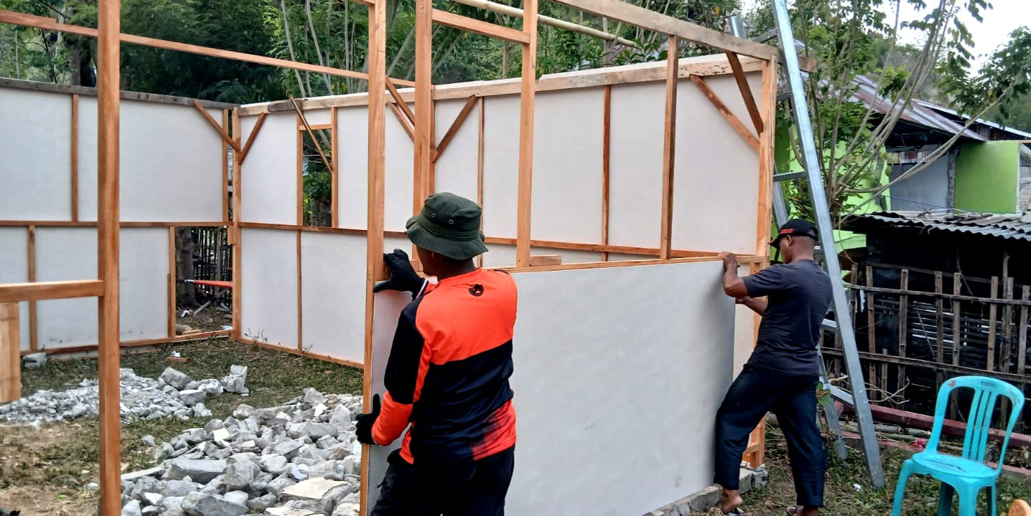 Yayasan Pupuk Kaltim Ulurkan Kepedulian, UAR Perkuat Pemulihan Penyintas Gempa Flores