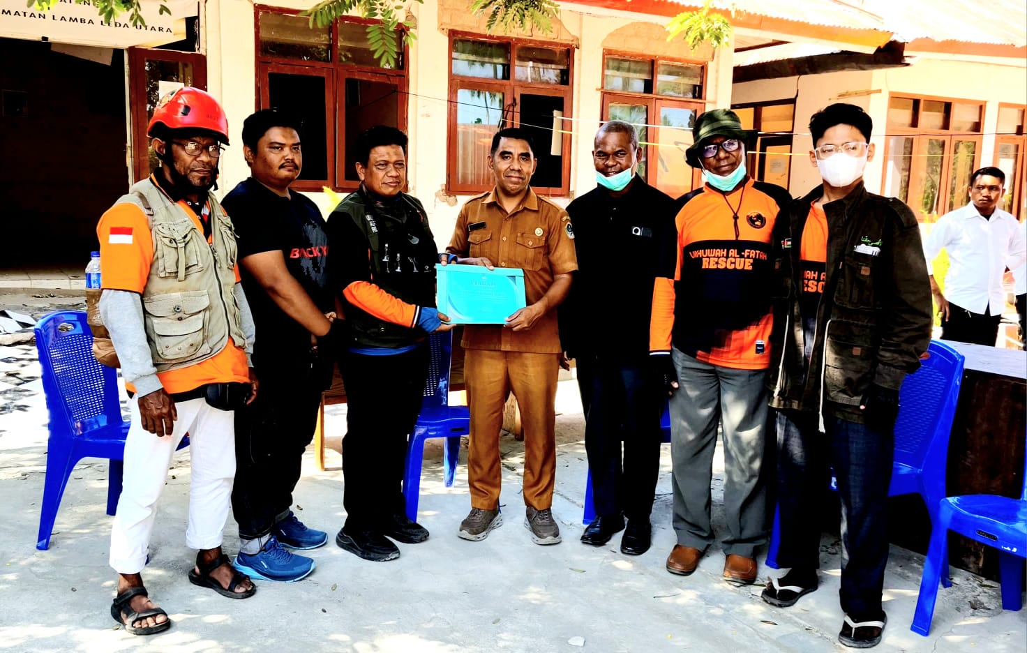 Ketua Umum UAR Sampaikan Terima Kasih atas Penghargaan Camat Lamba Leda Utara