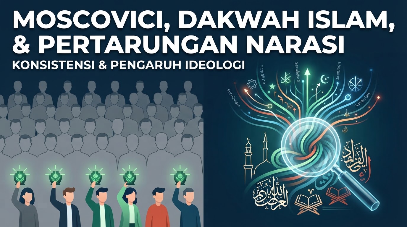 Moscovici, Dakwah Islam, dan Pertarungan Narasi