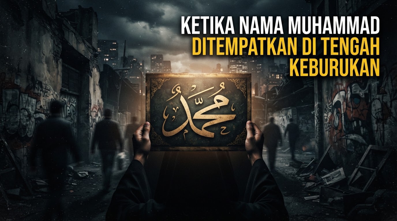 Ketika Nama 'Muhammad' Ditempatkan di Tengah Keburukan