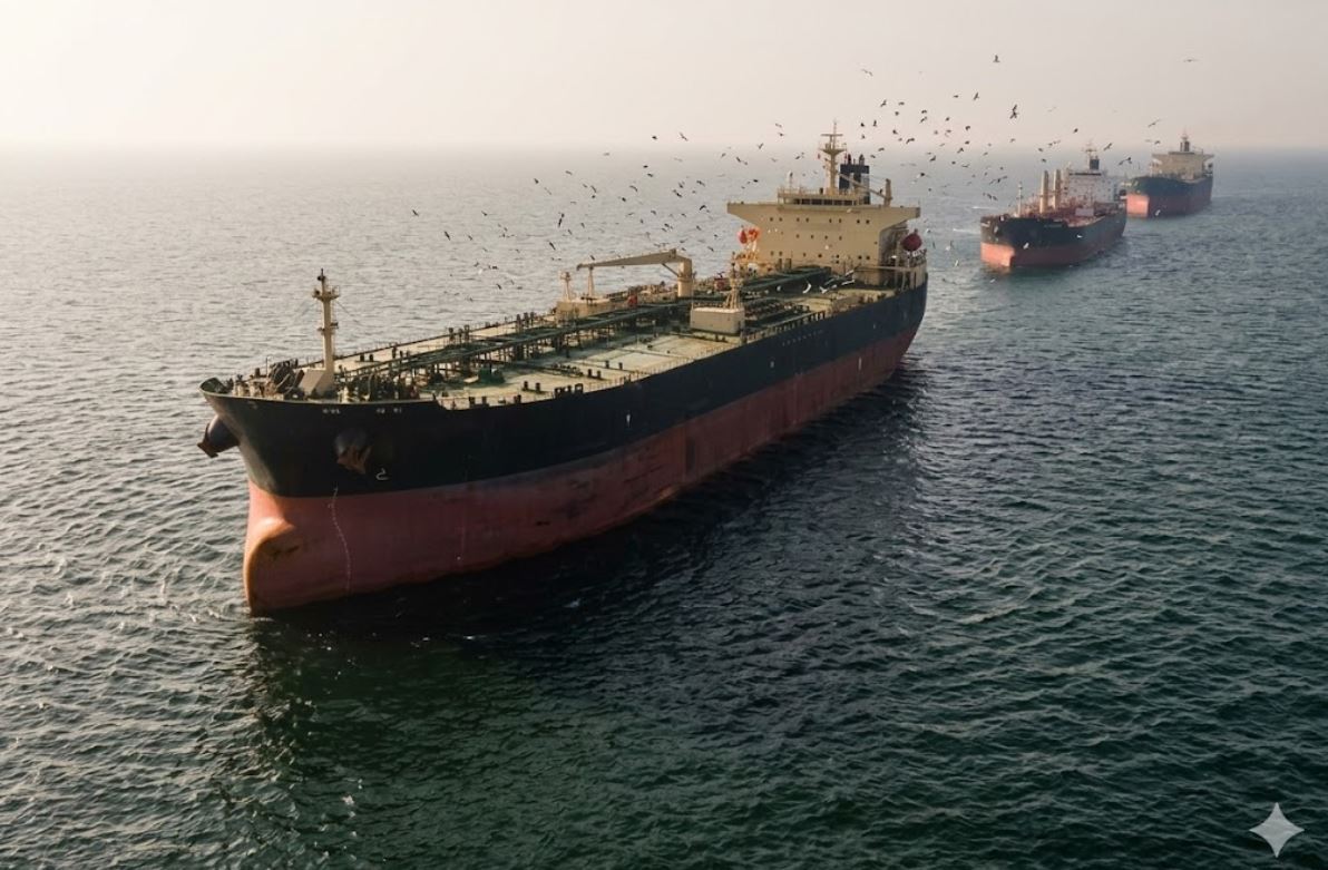 670 Kapal Masih Terjebak di Selat Hormuz, Negara Mana Paling Terdampak?