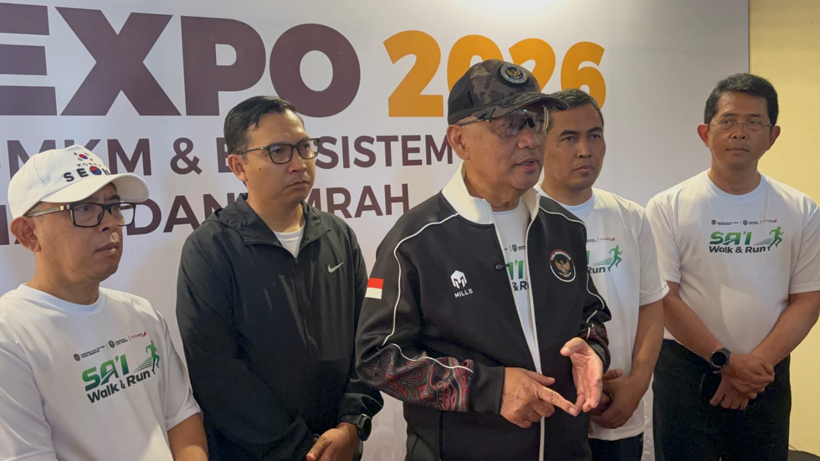 Acara Expo Haji di Madiun Sukses, Menhaj Sebut Perputaran Uang Mencapai  Rp5,7 Milyar