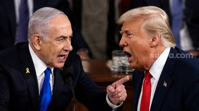 Paradox Pembangkangan Netanyahu  vs Trump