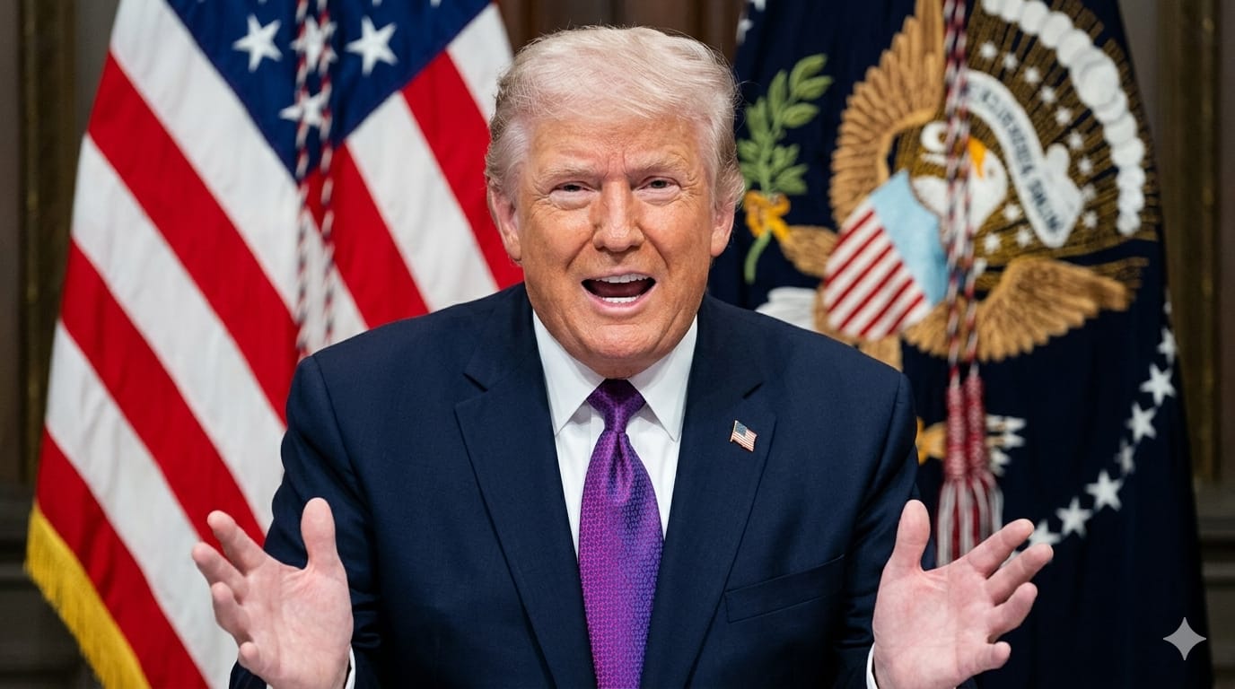 Gedung Putih Bantah Trump Setuju 10 Poin Tuntutan Iran soal Gencatan Senjata