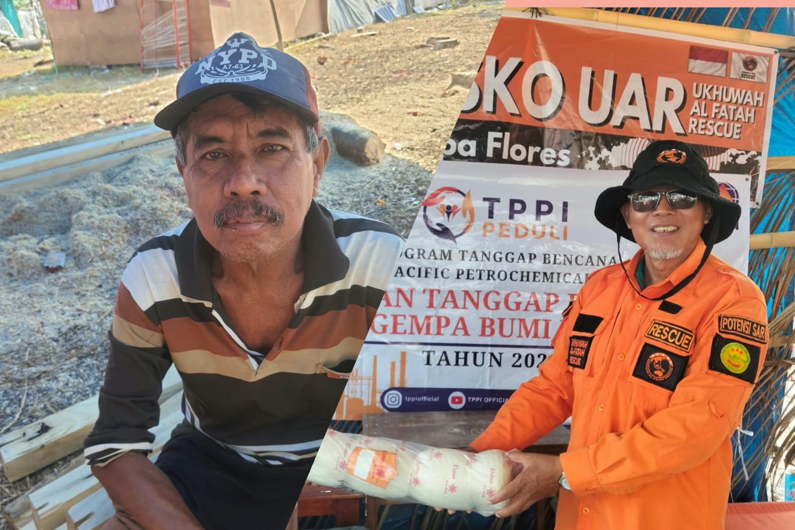 Pasca-Misi Kemanusiaan Gempa Flores, Persaudaraan UAR dan Warga Waso Tetap Terjaga