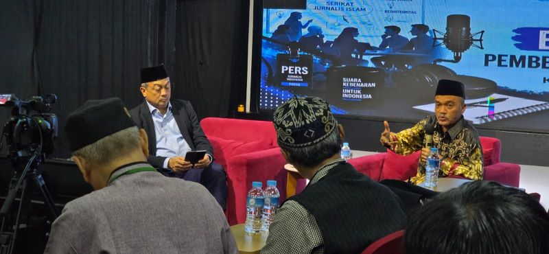 Diskusi Pekanan Sajid , Eks Wartawan Kompas  Sebut Dukungan Terhadap Palestina Semakin Menguat