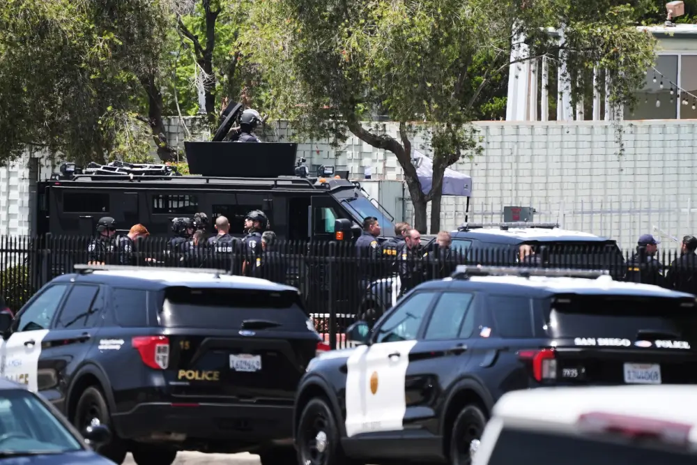 Breaking News! Insiden Penembakan Massal di Masjid San Diego California AS, 5 Orang Tewas