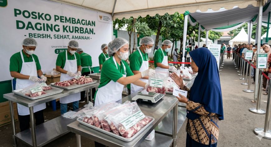 'Distribution Goals’: Strategi Distribusi Kurban Tepat Sasaran