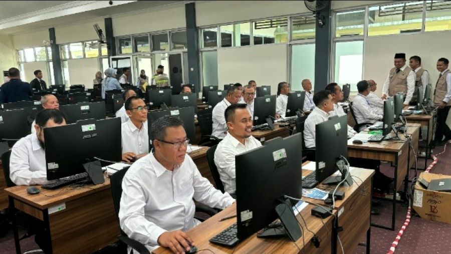 Tes CAT Seleksi PPIH 2027 Digelar Serentak, Proses Berjalan Profesional dan Transparan