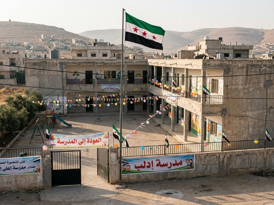 Sekolah di Idlib Kembali Dibuka, Setelah DIlarang Rezim Bashar Ashad Selama Enam Dekade
